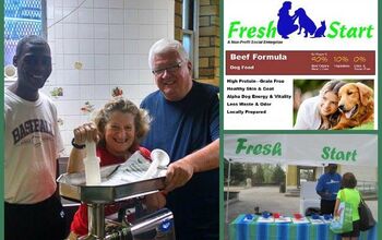 Fresh Start Helps The Homeless… With All-Natural Beef Pet Food?