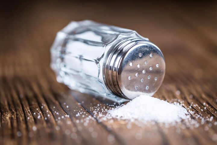 10 foods that are bad for dogs, Salt