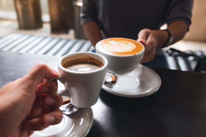 10 foods that are bad for dogs, Coffee and Caffeine